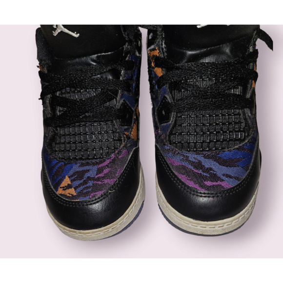 Jordan Retro 4 SE Rush Violet (BQ9041 005) Boys size 10 - Picture 6 of 13